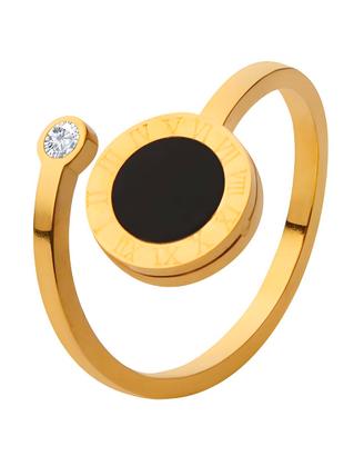 Anello rivestito in oro vero 87830