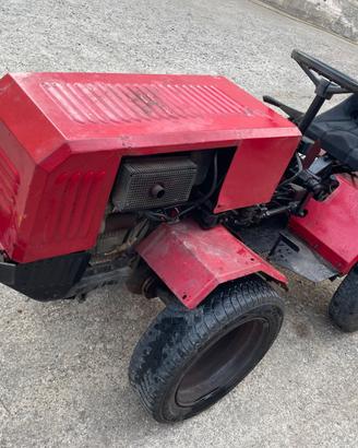 Brumital Muletto, diesel, motozappa e traino