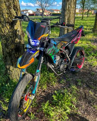 fantic 125 4t