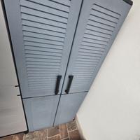 mobile esterno in resina