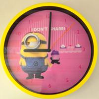 Orologio da muro MINIONS Originale Universal