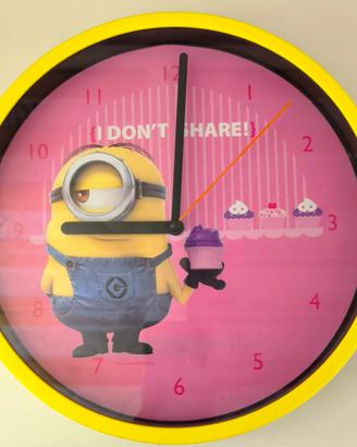 Orologio da muro MINIONS Originale Universal