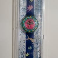 orologio swatch scuba 200 happy fish