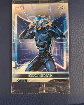 marvel topps 2026 sealed pack professor x 