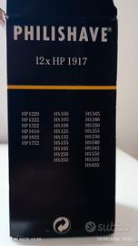 10 testine per rasoio elettrico Philips 