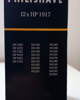 10 testine per rasoio elettrico Philips 
