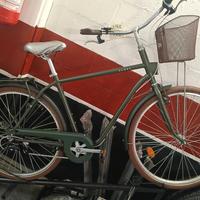 bici uomo nuova con cambio 