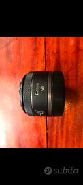 Obiettivo Canon RF 50mm f/1.8 STM – Come nuovo