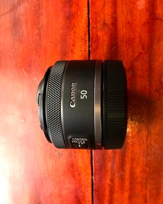 Obiettivo Canon RF 50mm f/1.8 STM – Come nuovo