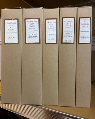 Libri Treccani Vocabolario