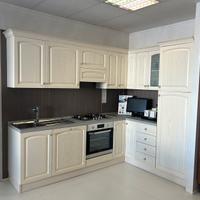 Cucina decape Bianca