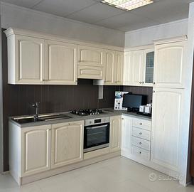 Cucina decape Bianca