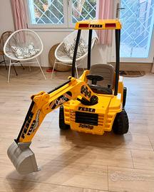 Escavatore elettrico per bambini FEBER