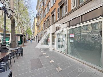 NEGOZIO - 205 M² - VIALE XX SETTEMBRE 17 (TS)
