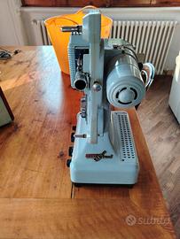 Cineproiettore vintage 8mm Cirse Sound con valigia