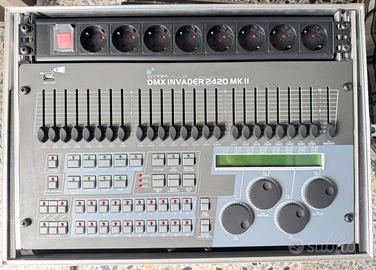 Stairville dmx invaders 2420 mk2