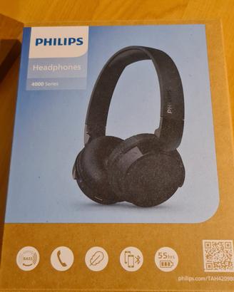 Cuffie Wireless Philips Serie 4000 (TAH4209) NUOVE