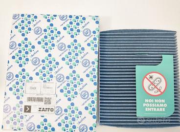 Filtro Abitacolo Zaffo Z3A424 auto VW Audi Seat