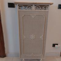 Copritermosifone in ferro battuto 