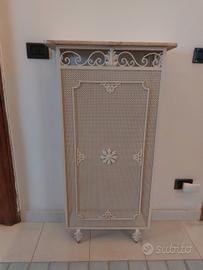 Copritermosifone in ferro battuto 