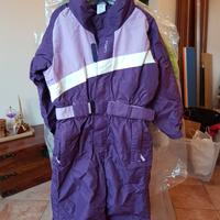 tuta da sci bambina - 6 anni (114-121 cm)