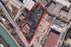 Terreno edificabile 14000 mq Comune di Mantova