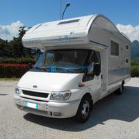 Rimor SuperBrig 678 camper mansardato 6 posti Ford
