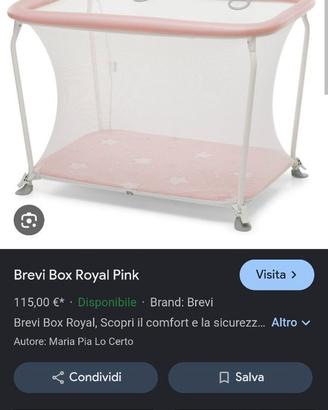 Box bambini Pali rosa