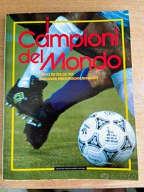 Libro Mondiali di Calcio Italia 90