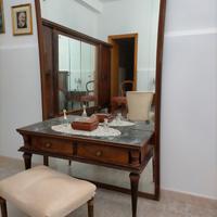 camera da letto vintage stile impero anni 50