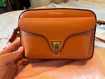 Borsa da donna Coccinelle color Crab (arancione)