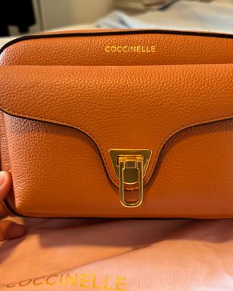 Borsa da donna Coccinelle color Crab (arancione)