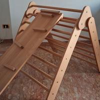 triangolo Pikler pieghevole 