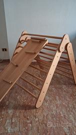 triangolo Pikler pieghevole 