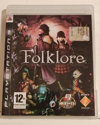 Folklore PlayStation 3