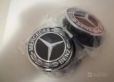 KIT 4 COPRIMOZZO X CERCHI IN LEGA MERCEDES