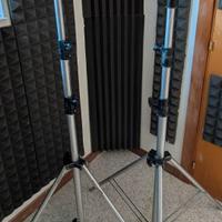 Coppia supporto Treppiede fotografico