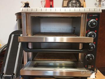 Forno Pizza 2 bocche