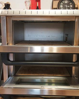 Forno Pizza 2 bocche