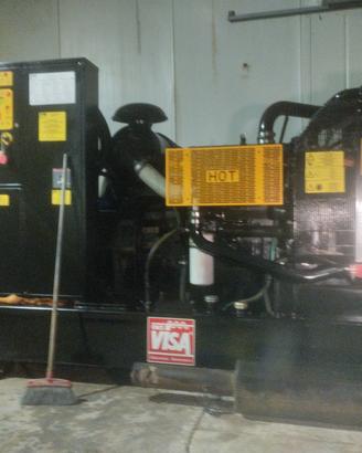 gruppo elettrogeno 189 kw