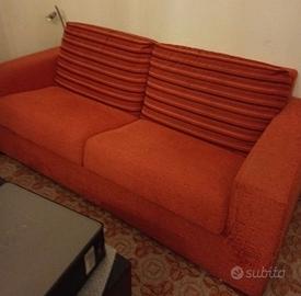 divano letto con rete ortopedica