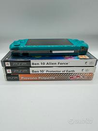 PSP 3004 + 3 giochi