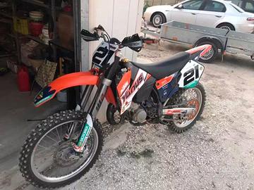 Ktm 125 Cross del 2002