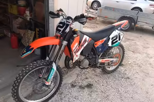 Ktm 125 Cross del 2002