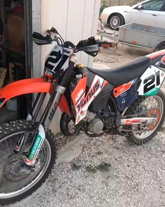 Ktm 125 Cross del 2002