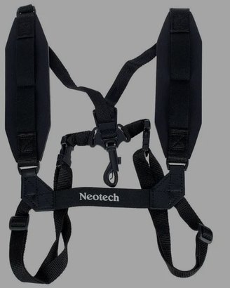 Neotech Soft Harness Cross Strap Sax