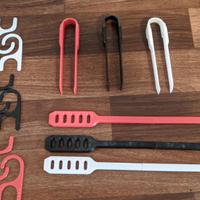 (12 pezzi) accessori camera oscura