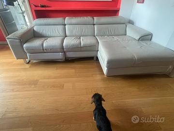 Divano angolare 3 sedute