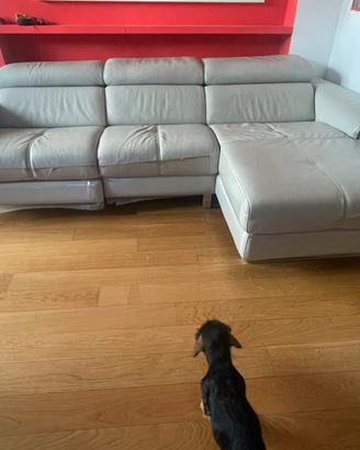 Divano angolare 3 sedute