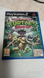 gioco PS2 - Teenage Mutant Ninja Turtles Smash-up